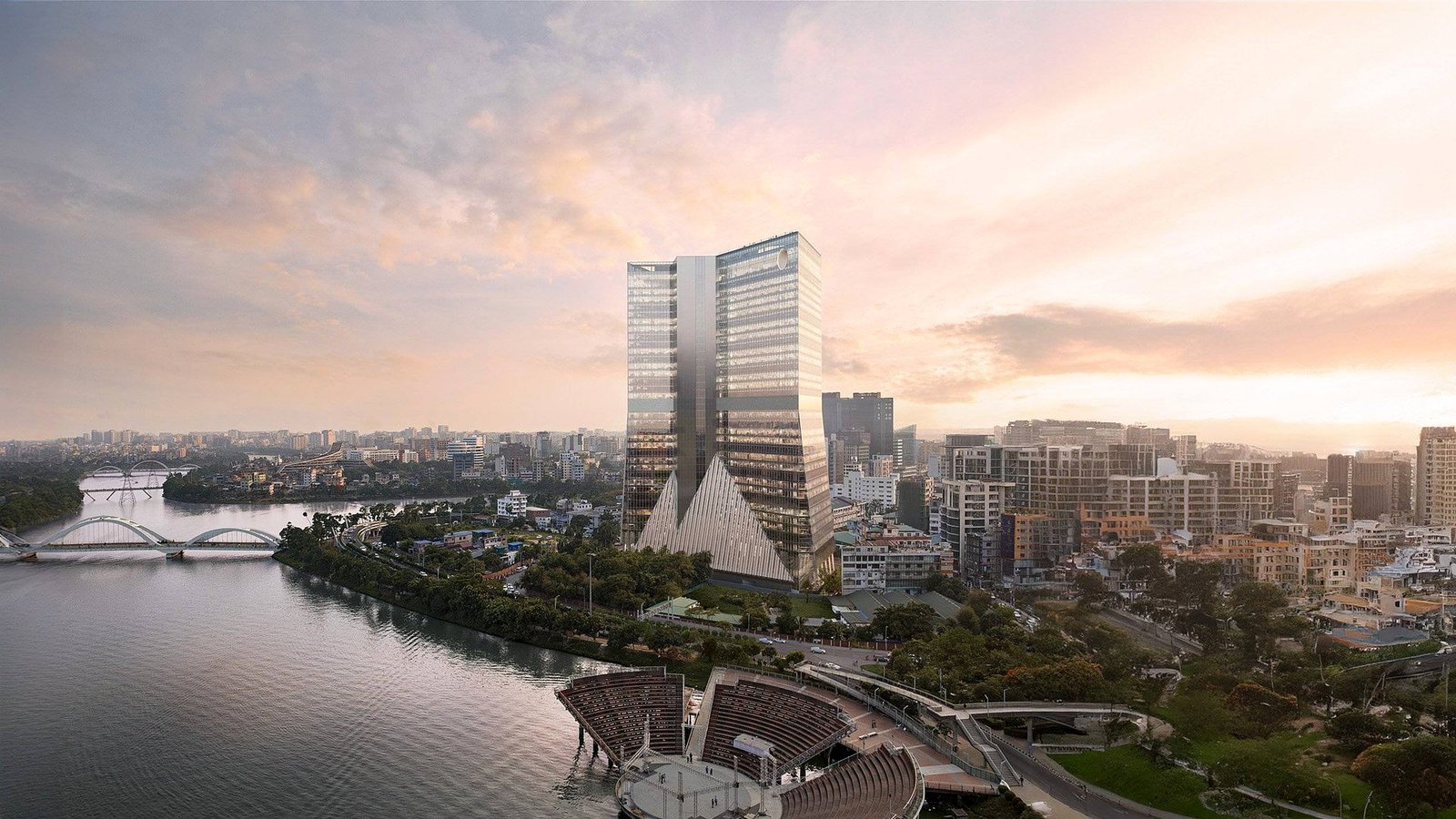 CONIVA CORPORATE TOWER.